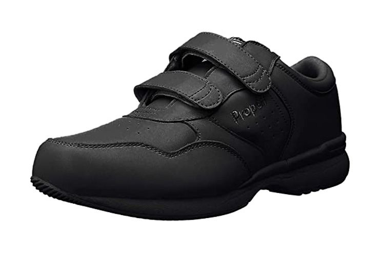 Propet Mens Life Walker Shoes For Elderly Men