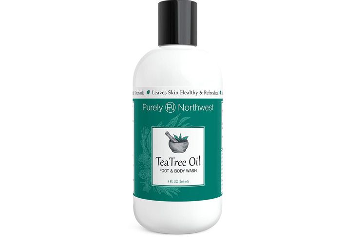 Purely northwest antifungal tea tree oil body wash