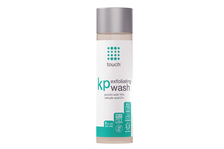 Touch Keratosis Pilaris Acne Exfoliating Body Wash Cleanser