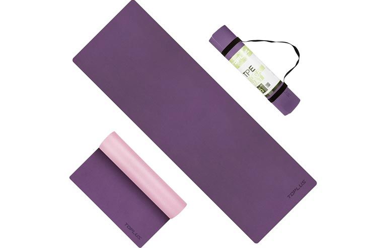 Toplus eco-friendly upgraded yoga mat
