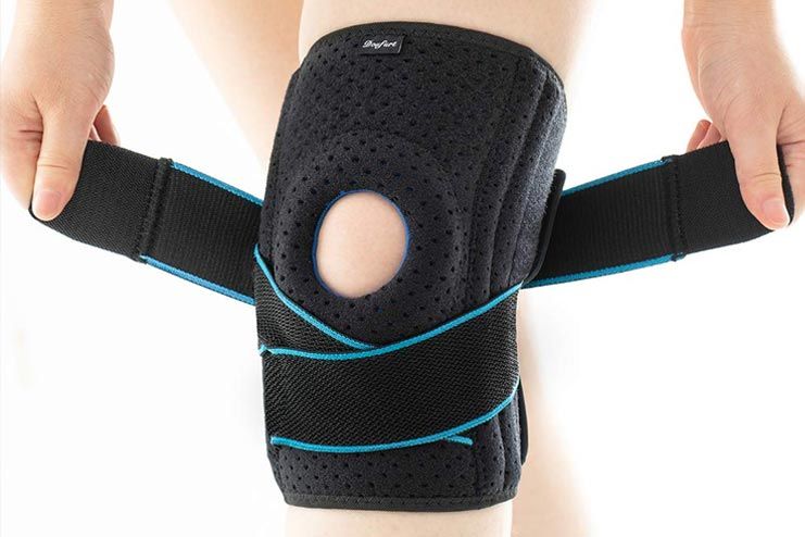 Doufurt knee brace stabilizer for ACL MCL injury