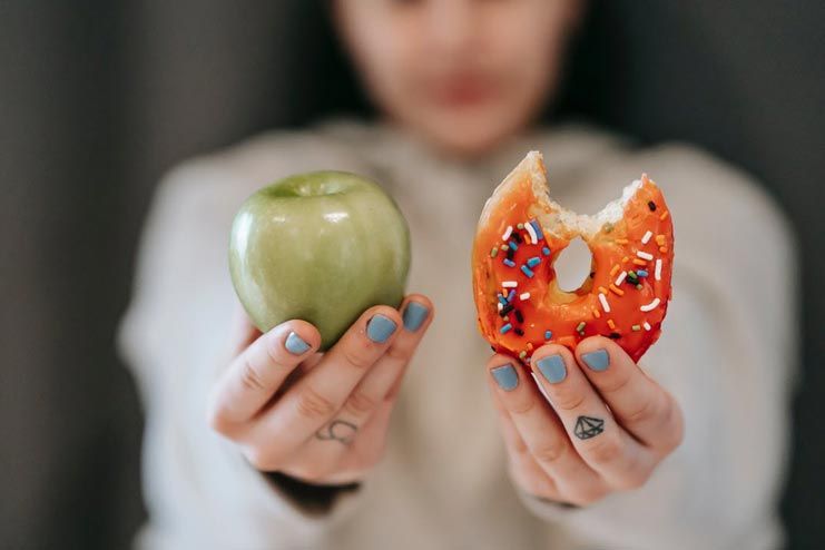Skipping meals and eating junk food