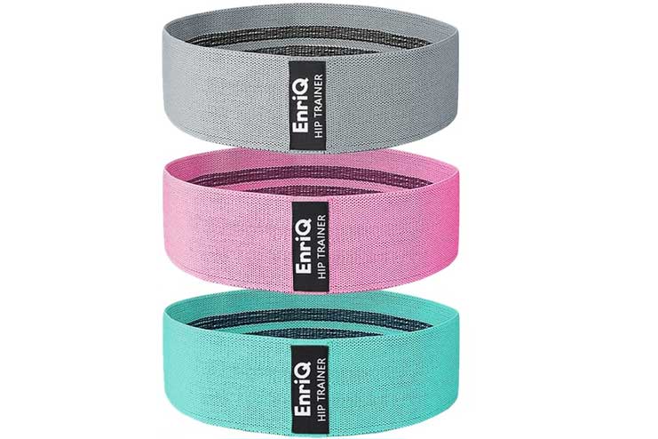 EnriQ Booty Bands Fabric Resistance Bands