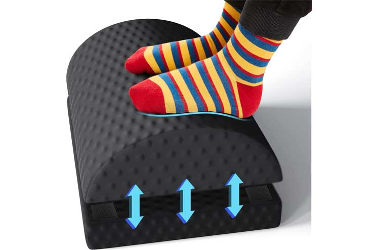 SKYNY footrest cushion foot rocker
