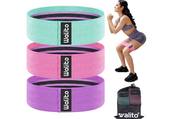 WALITO Resistance Bands for Legs and Butt