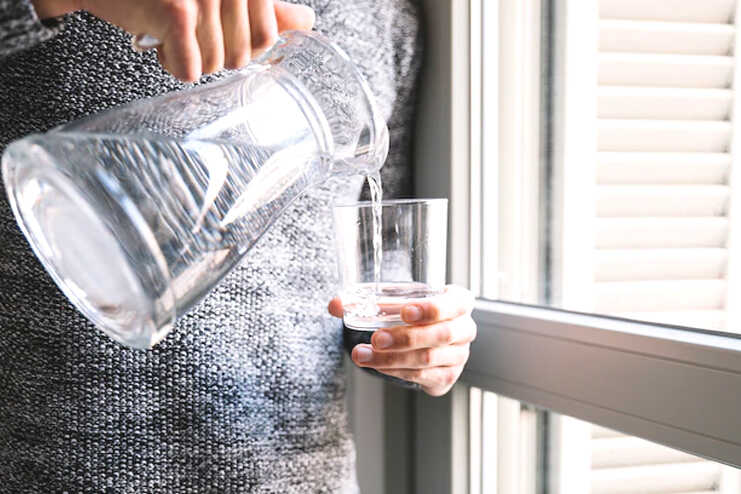 Water fasting