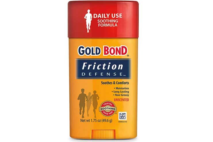 Anti-chafe cream Gold Bond Friction Defense Stick