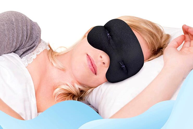 Imak compression pain relief eye mask