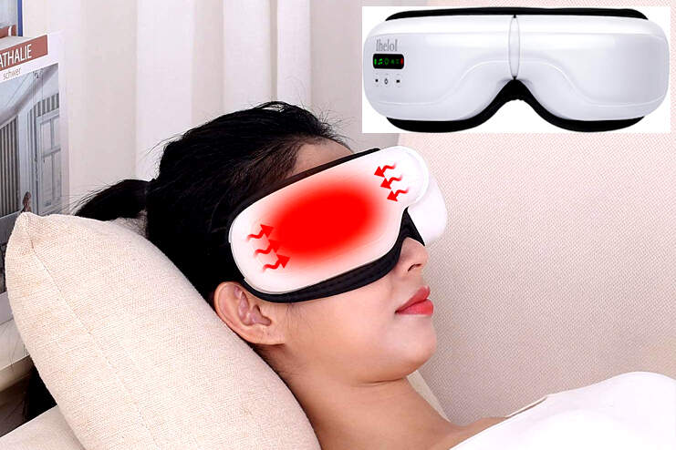 Lhelol Portable eye massager with heat