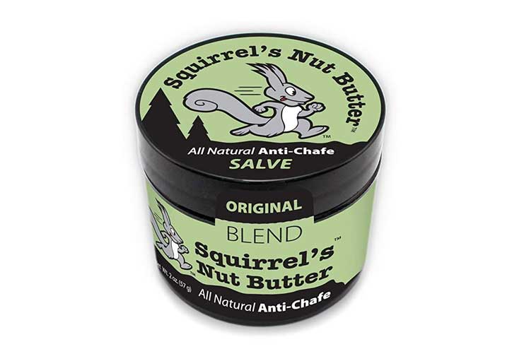 Squirrels Nut Butter All Natural Anti Chafe Salve