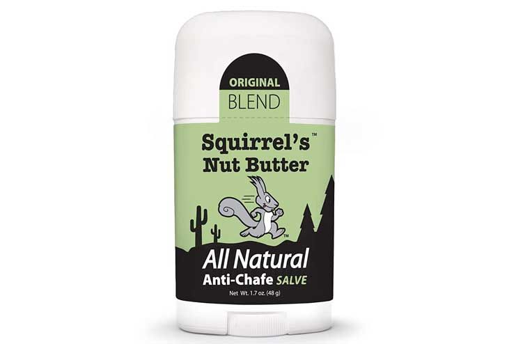 Squirrels Nut Butter All Natural Anti Chafe