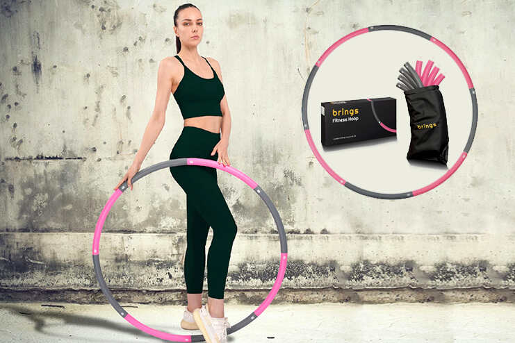 Brings Weighted Hula Hoops for Adults Weight Loss