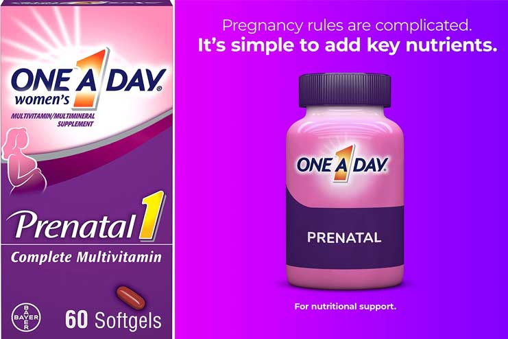 One A Day Womens Prenatal 1 Multivitamin