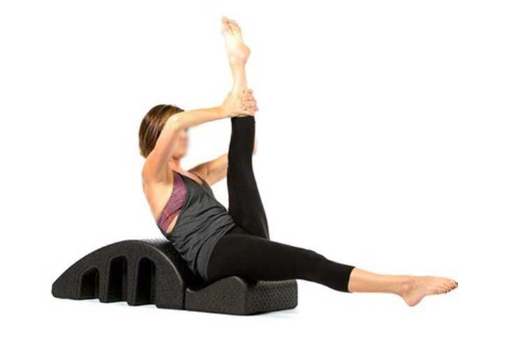Pilates Yoga Wedge-Spine Corrector