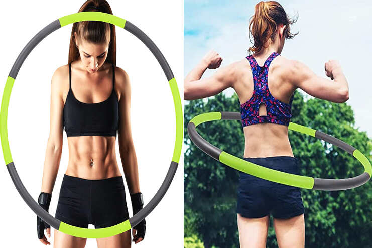 Sanni weighted hoops for exercise