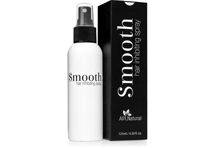 Smooth best all-natural hair inhibitor