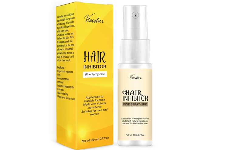 Vivostar hair inhibitor fine spray