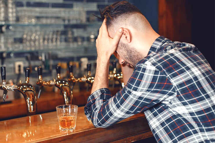 What makes you throw up after drinking