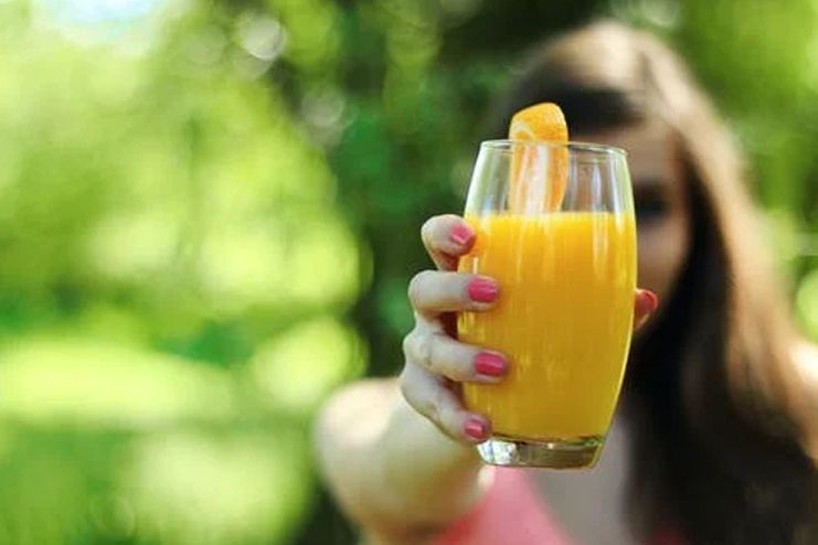 Benefits of fresh juice