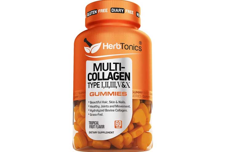 Herbtonics multi collagen gummies