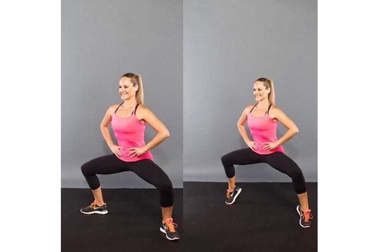Inner Thigh Squats