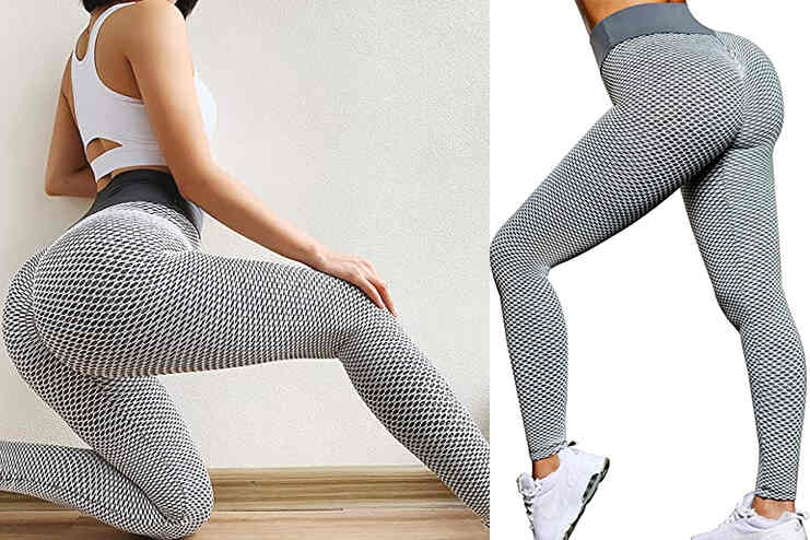 OMKAGI Sexy Butt Lifting Workout Leggings for Women