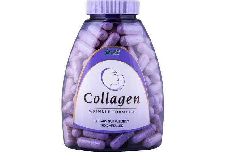 Sanar naturals premium collagen pills