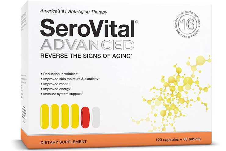 SeroVital Advanced for Women Anti Aging Supplements