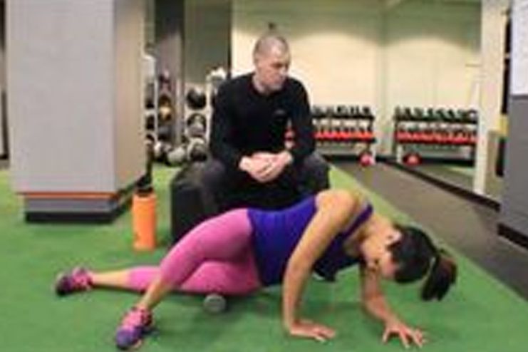 Vastus Lateralis Release Stretch
