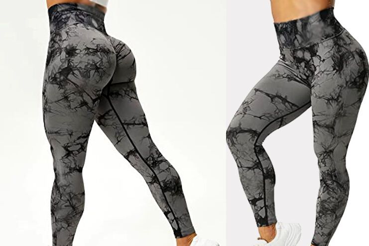 YEOREO Scrunch Butt Lift Leggings for Women