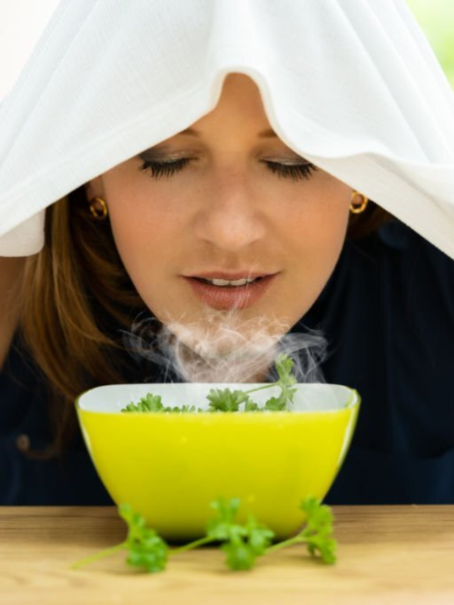 Breath of Fresh Air: Your Guide to Steam Inhalation