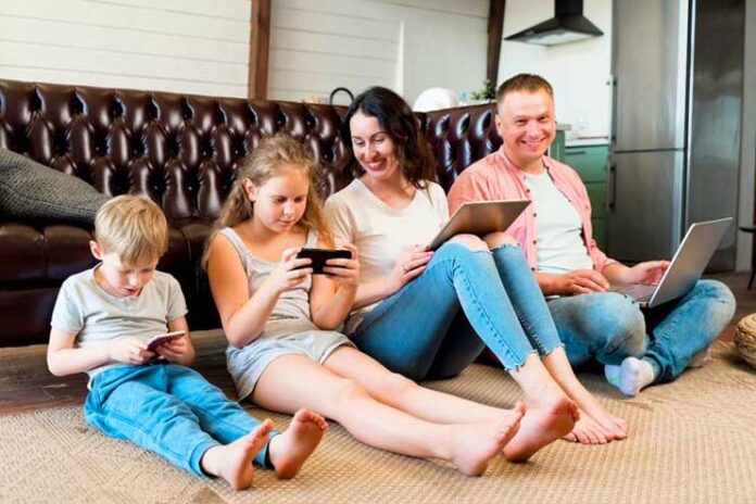 Healthy Screen Habits for Family
