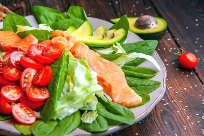Savory Heart Healthy Salmon Salad