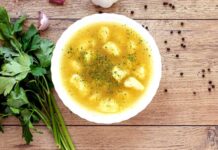 Soothing Anti-Inflammatory Turmeric Cauliflower Soup Recipe Turmeric Cauliflower Soup Recipe