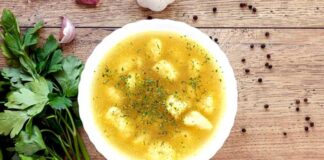 Soothing Anti-Inflammatory Turmeric Cauliflower Soup Recipe Turmeric Cauliflower Soup Recipe