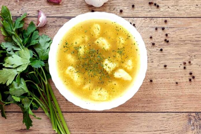 Turmeric Cauliflower Soup Recipe