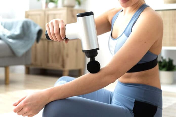 Massage Guns for Post Workout Recovery