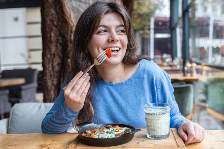 Benefits of Eating Slowly