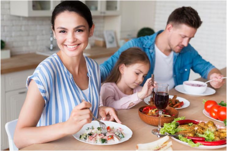 Encouraging Family Bonding Over Meals