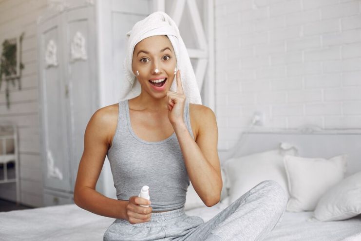 Immediate Post-Workout Skincare Routine