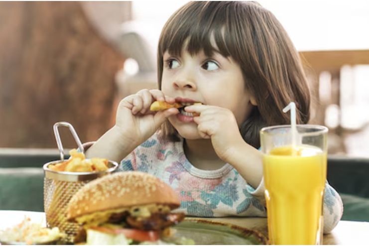 Impact of Fast Food on Children