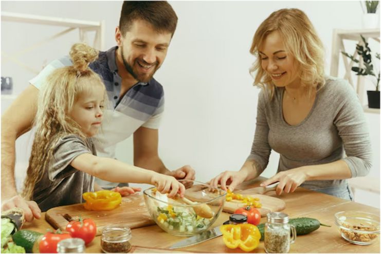 Practical Tips for Raising Healthy Eaters