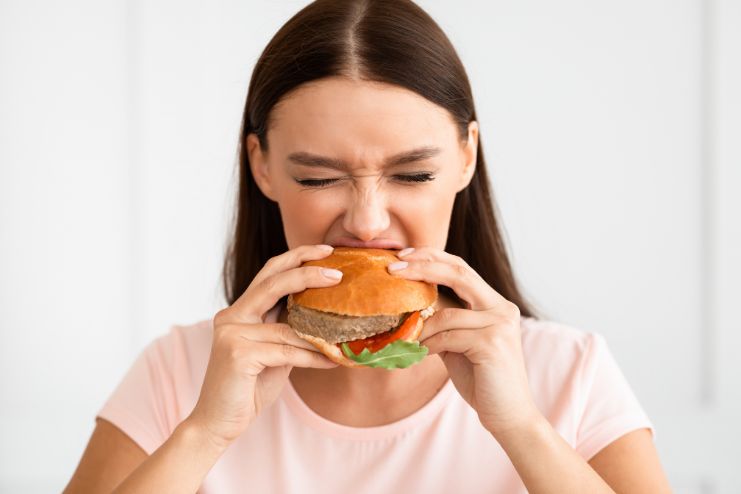 Risks of Eating Too Quickly