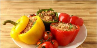 Arthritis-Friendly Quinoa Stuffed Bell Peppers: Ease & Flavor Combined Arthritis-Friendly Quinoa Stuffed Bell Peppers