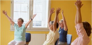 Chair Yoga for Seniors: Simple Moves to Improve Strength and Flexibility Chair Yoga for Seniors