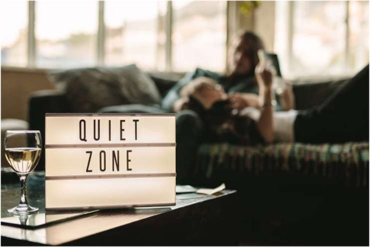 Cultivate Relaxation Zones