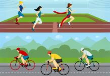 Cycling vs. Running: Which One Burns More Calories? Cycling vs Running