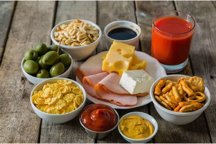 High-Sodium Foods