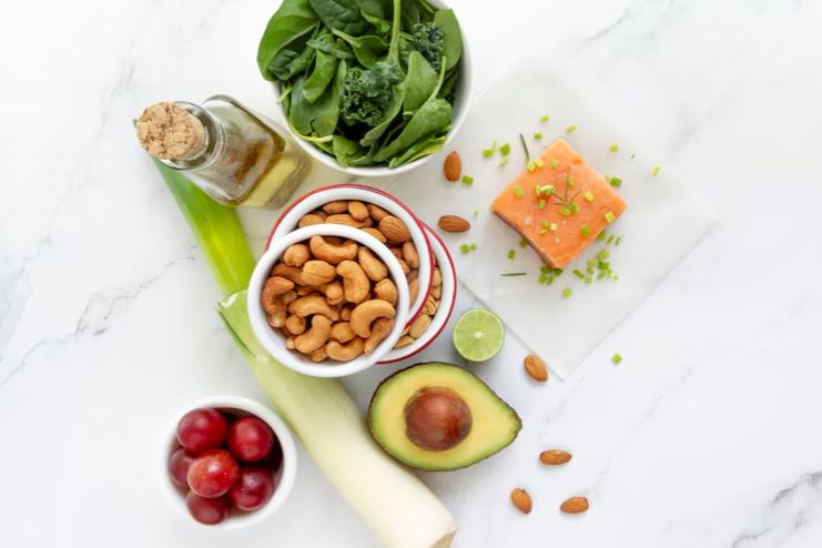Incorporate Healthy Fats