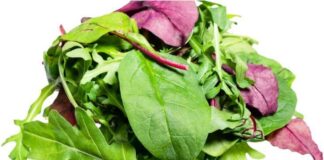 Iron-Rich Leafy Green Salad: Combat Anemia Deliciously Iron-Rich Leafy Green Salad